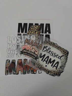 Mama Pack #1 DTF Transfers